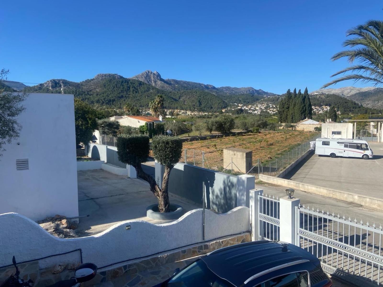 Lovely Apartment Orba Alicante Exterior photo