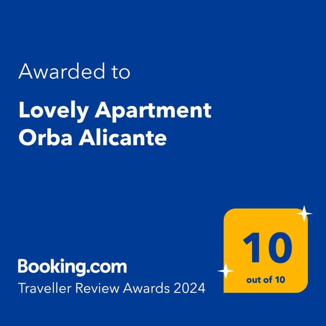 Lovely Apartment Orba Alicante Exterior photo